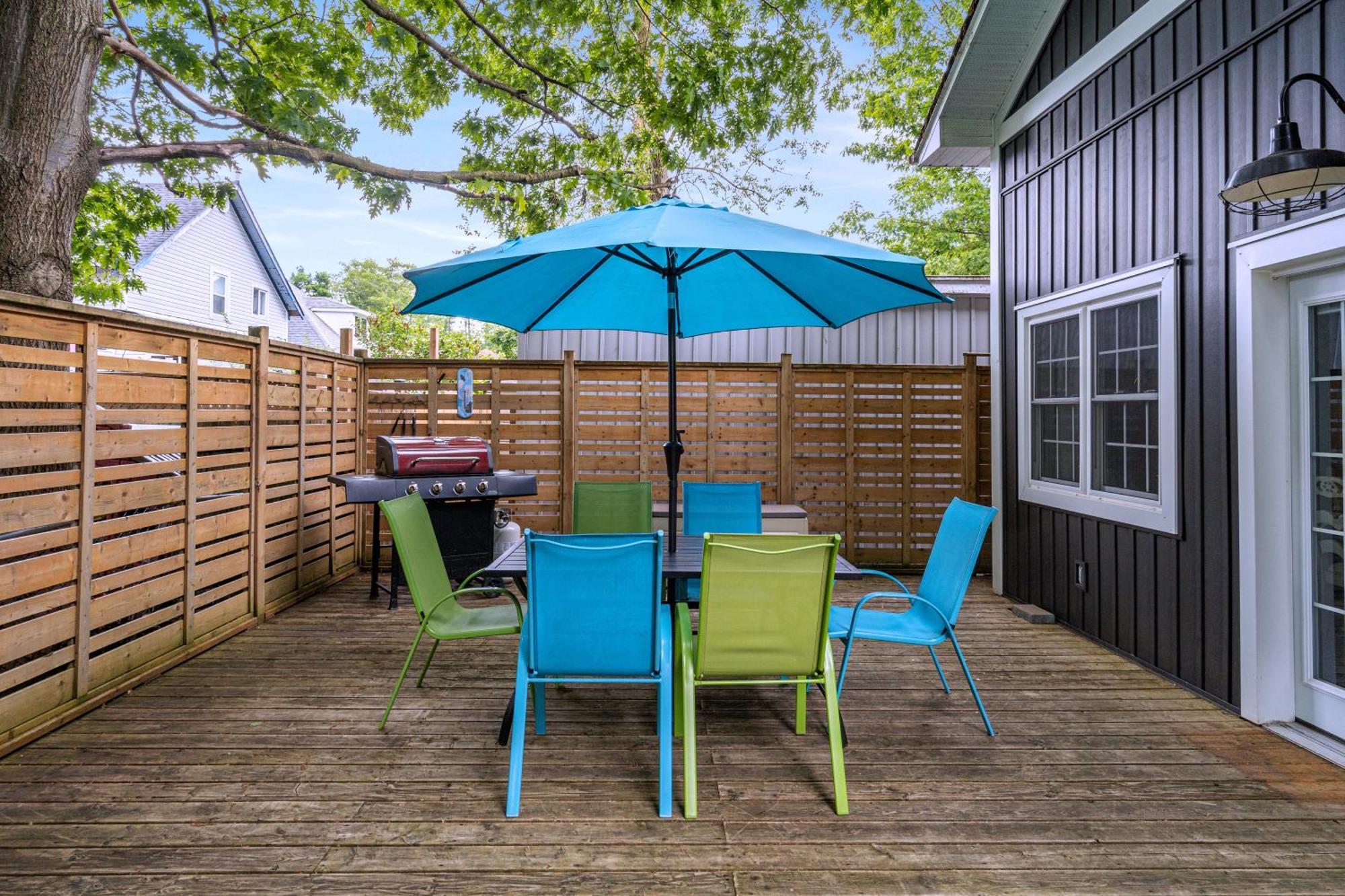 Sandy Cove Cottage Crystal Beach Εξωτερικό φωτογραφία